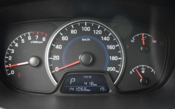 Hyundai i10 II Hatchback 1.0 MPI 66KM 2014 Hyundai i10 1.0B Automat Klima 2014r Sprowadzony Oplacony Benzyna 67KM, zdjęcie 19