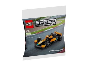 LEGO SPEED CHAMPIONS - MCLAREN FORMULA 1 CAR POLYBAG NR 30683