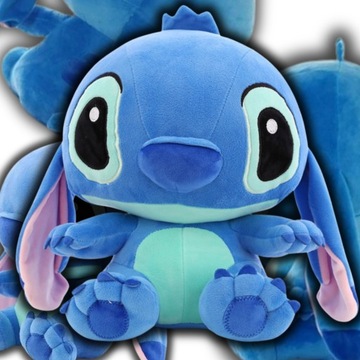 STICH MASKOTKA PLUSZOWA LILO I STICH MIŚ PLUSZAK PRZYTULANKA ZABAWKA DUŻA
