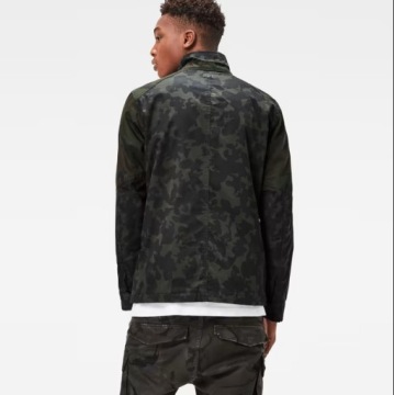 КУРТКА G-STAR RAW БЕЗ КАПЮШОНА CAMO XS AS8