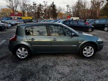 Renault Megane II 2003 Renault Megane Bemowo 1.6 Benzyna, 2003 rok produkcji KOMIS TYSIAK, zdjęcie 3