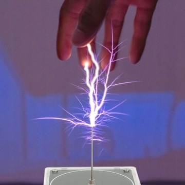 Музыкальная катушка Теслы Музыкальная катушка PalmLightnin