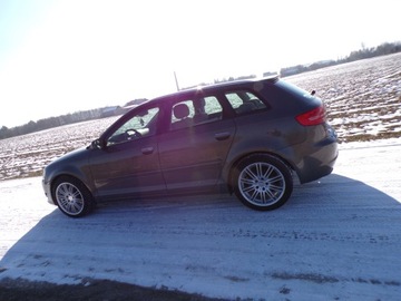 Audi A3 8P Hatchback 3d 1.6 TDI 105KM 2011 AUDI A3 1.6 TDI Z NIEMIEC ZAMIANA ZAREJESTROWANA, zdjęcie 6