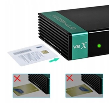 DVB-S, DVB-S2, DVB-T GT Media V8X тюнер