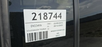 Volkswagen Touran II 2.0 TDI 140KM 2015 Volkswagen Touran 2.0 Tdi 7 osob , panorama, zdjęcie 11