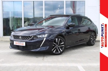 Peugeot 508 II SW 1.5 BlueHDi 130KM 2021 Peugeot 508 GT