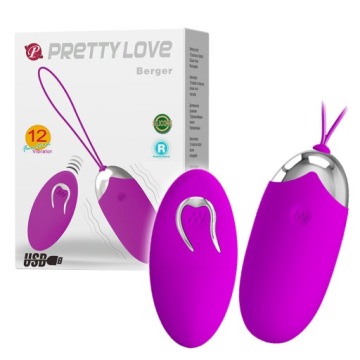 ДУБЛИКАТ: PRETTY LOVE - BERGER EGG, 12 функций вибрации