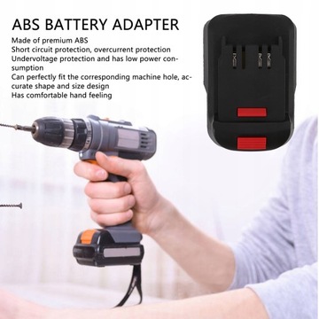 АДАПТЕР ДЛЯ АККУМУЛЯТОРА WORX