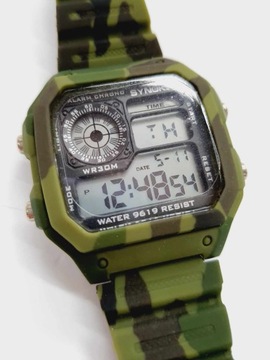SYNOKE zegarek męski 9619D