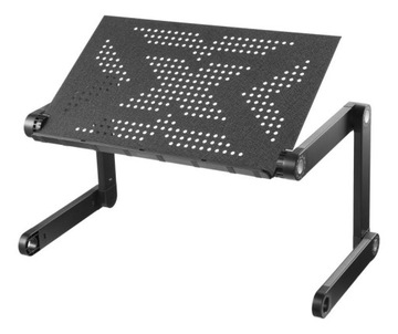 Biurko na laptopa przenośne Ergonomiczne regulowane uniwersalne Laptop desk