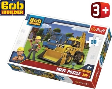 TREFL Puzzle BOB BUDOWNICZY - NOWE WYZWANIE 30 elem