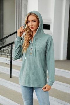 НОВАЯ ЖЕНСКАЯ МУСЛИНОВАЯ РУБАШКА – НОРВЕЖСКИЙ СТИЛЬ S-XXL
