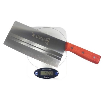 Кливер SHARP STEEL KITCHEN для мяса, овощей, нержавеющая сталь, японский нож