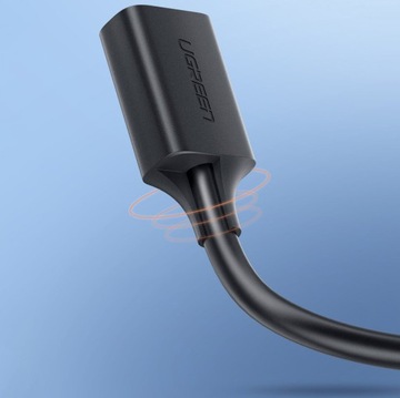 Kabel Ugreen USB-A (męski) do USB-A (żeński) 3.0