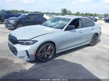 BMW Seria 3 G20-G21 2023 BMW Seria 3 2023r, 2.0L 2.0 Benzyna 255KM, zdjęcie 1