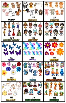 МОЮЩИЕСЯ ДЕТСКИЕ ТАТУ ВРЕМЕННЫЕ СУПЕР МАРИО - 8 ШТ. / 150 ДИЗАЙНОВ