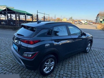 Hyundai Kona I Crossover Facelifting 1.0 T-GDI 120KM 2022 Hyundai Kona 1.0 T-GDI Comfort DCT 120KM 2022r Automat, zdjęcie 13