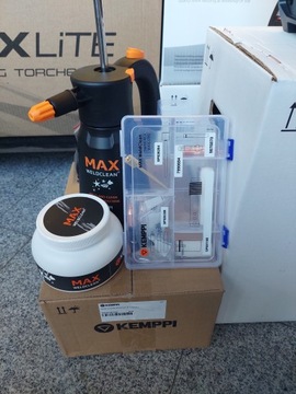 Spawarka TIG Kemppi Minarc T 223 AC/DC 8m + czyszczenie spoin WeldClean
