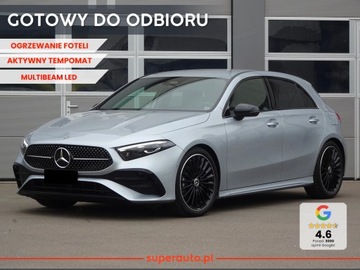 Mercedes Klasa A W177/V177 Hatchback Facelifting 1.3 200 163KM 2025 MERCEDES-BENZ A Klasa 200 AMG Line 1.3 (163KM) 2025