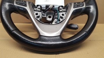 TOYOTA AVENSIS T27 09-12 КОЖАНЫЙ РУЛЬ КРУИЗ-КОНТРОЛЬ