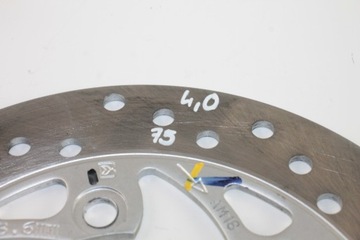 KTM DUKE 125 200 390 11-16 ЗАДНИЙ ТОРМОЗНОЙ ДИСК 5,0 мм