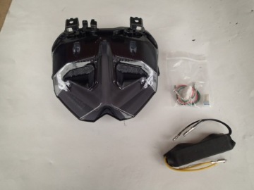 YAMAHA MT09 MT-09 21r+ светодиодный задний фонарь дымчатый циклоп новый