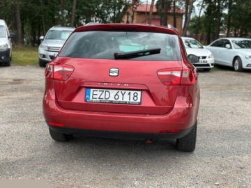 Seat Ibiza IV SportTourer 1.2 TDI CR 75KM 2011 Seat Ibiza 1.2 TDI CR Ecomotive Style 75KM 2011r, zdjęcie 8
