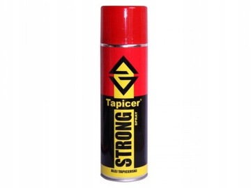 KLEJ TAPICER STRONG SPRAY SPECJALNY DO PODSUFITKI