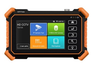 Tester CCTV IPC-1910 PLUS dotykowy IPS 8MP 4 cale