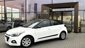 Hyundai i20 II Hatchback 5d Facelifting 1.0 T-GDi 100KM 2019 Hyundai i20 Kamera DCT Automat Salon Polska dwukolorowe nadwozie, zdjęcie 3