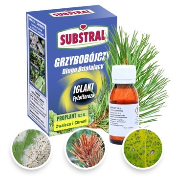 Proplant 722 SL 50ml Grzybobójczy substral ochrona kwiatów skuteczny