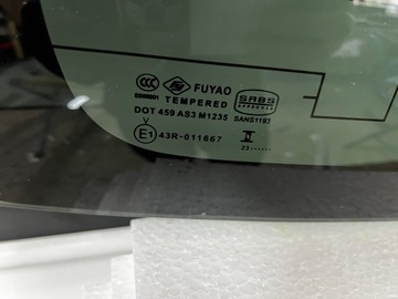 HONDA CR-V 2012- SKLO (OKNO) ZADNÍ AS3 NOVÁ