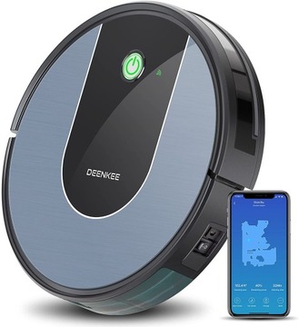 Robot sprzątający WiFi odkurzacz inteligentny