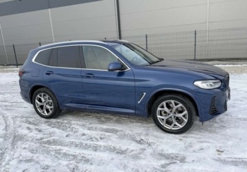 BMW X3 G01 2023 BMW X3 4x4 X3 2.0 BENZ 252 KM 2023r 22.000 km Warszawa 2.0 Benzyna, zdjęcie 1
