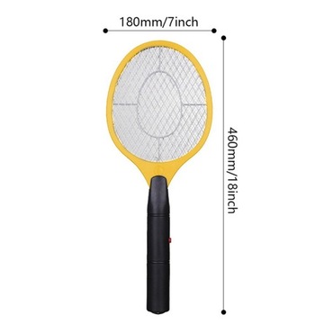 Электрическая мухобойка Bug для домашнего использования на улице. Сильный