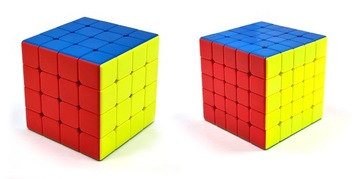 MAGNETYCZNE kostki MoYu 4x4 5x5 + podstawki