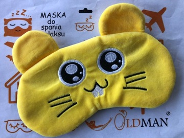 ПОВЯЗКА ДЛЯ СНЯТА МАСКА РЕЛАКСАЦИЯ OLDMAN SQUIRREL MOUSE НА Резинке