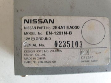 284A1EA000 JINÉ MODUL 2.5 DCI 4WD 128 2006 NISSAN PATHFINDER III (R51)