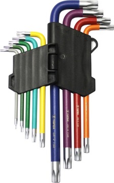 ДЛИННЫЕ ТОРКСОВЫЕ КЛЮЧИ T10-T50 TOPEX