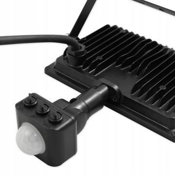 ГАЛОГЕННАЯ СВЕТОДИОДНАЯ ЛАМПА 20ВТ С ДАТЧИКОМ ДВИЖЕНИЯ В СУМЕРКАХ НАРУЖНЫЙ ПРОЖЕКТОР IP65