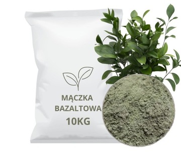 Mączka bazaltowa OGRÓD KRUSZYWO 10KG