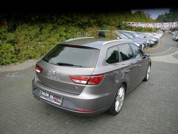 Seat Leon III Hatchback 1.4 TSI 122KM 2013 Seat Leon 1.4 Led 100%bezwypadkowy Gwarancja 12mc, zdjęcie 4