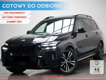 BMW X7 SUV Facelifting 3.0 40d 352KM 2025 BMW X7 xDrive40d Sport Suv 3.0 (352KM) 2025