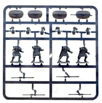 Caesar's Legions: Romans with Pilum - 4 szt.