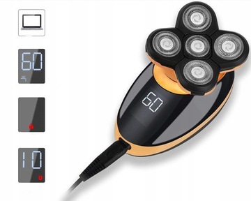 ELEKTRYCZNE SZYBKI DO GOLARKI DO CIAŁA MĘSKIEGO