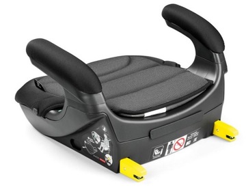 Сиденье Peg Perego i-Size Viaggio 2-3 Shuttle Isofix Crystal Black