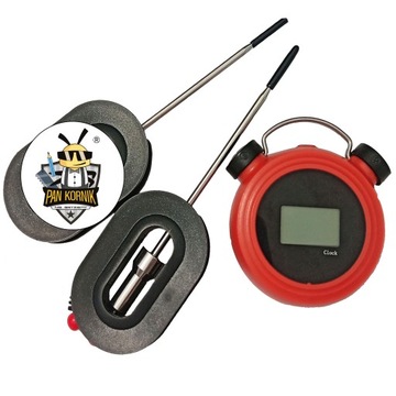 TERMOMETR ELEKTRONICZNY SMART BBQ DWIE SONDY