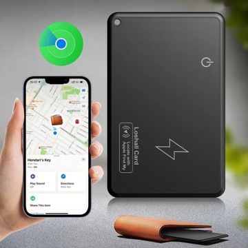 GPS-ЛОКАТОР BT iOS AIR TAG НАЙДИТЕ МОЕ APPLE УМНО, КАК КРЕДИТНАЯ КАРТА