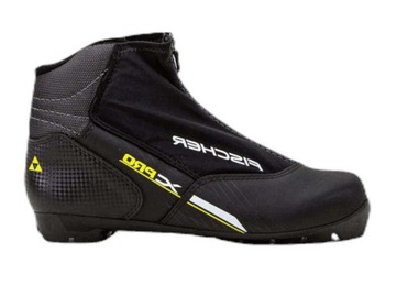 Buty biegowe Fischer XC Pro Black Yellow 2023 47