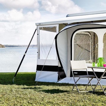 ŚCIANA PANEL PRZÓD THULE 3200 RAIN BLOCKER G2 DO MINIVANA 112xH185cm